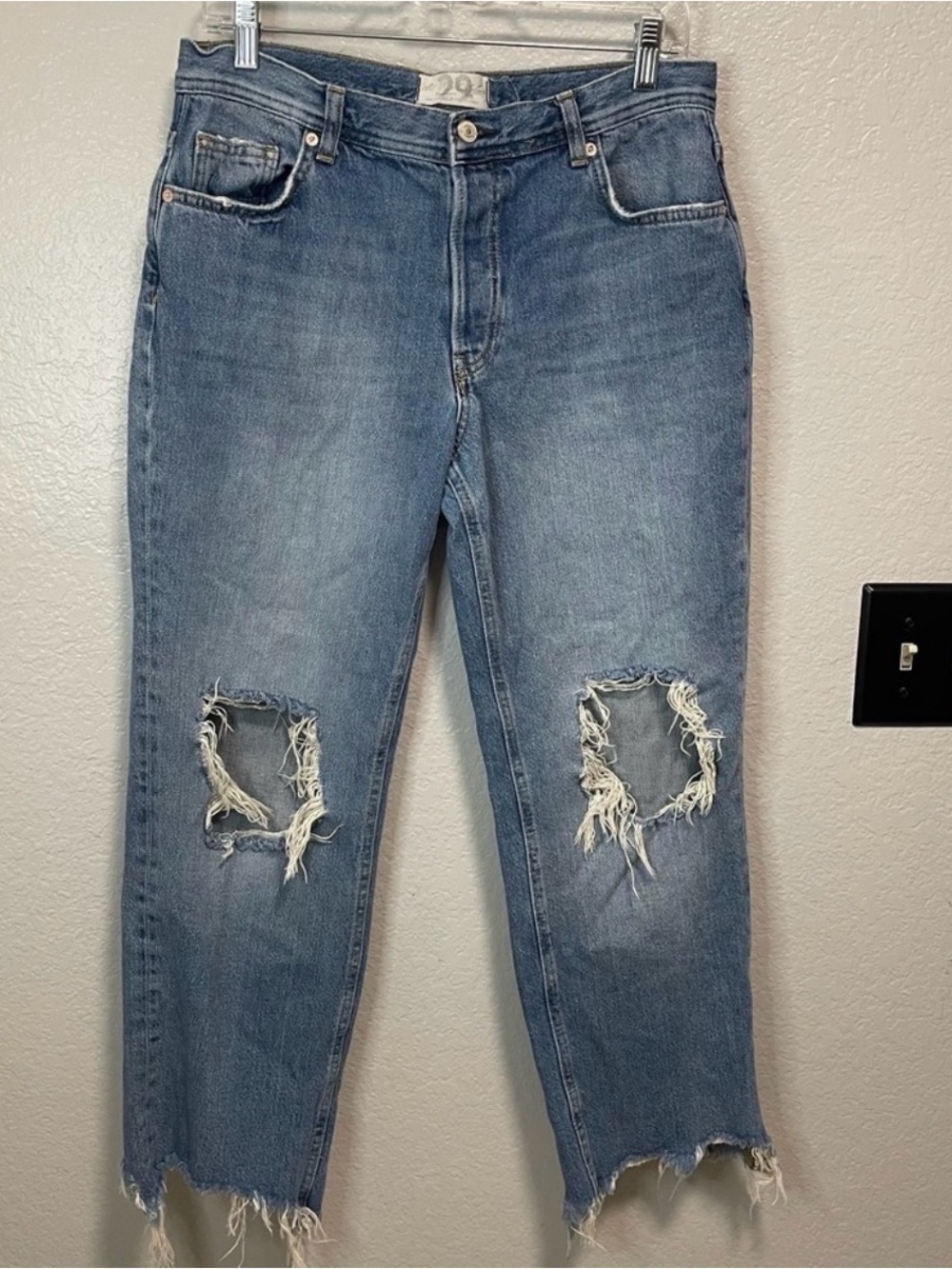 We The Free Distressed Jeans